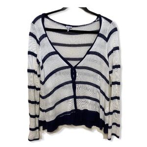 🌟SPLENDID Striped Knit Cardigan